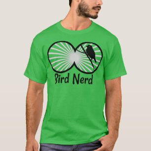 Bird Watching Studying Birds Hobby T-Shirt