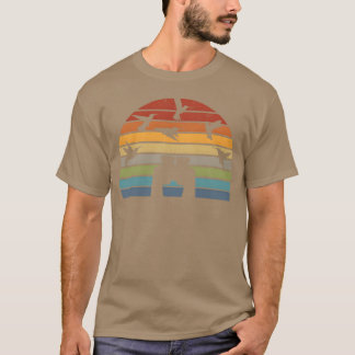 Bird Watching Vintage Birdwatching Birding boy T-Shirt
