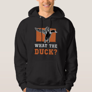 Bird Watching What The Duck Vintage Bird Watcher Hoodie