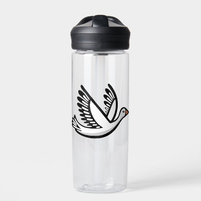 Bird Water Bottle (Front)
