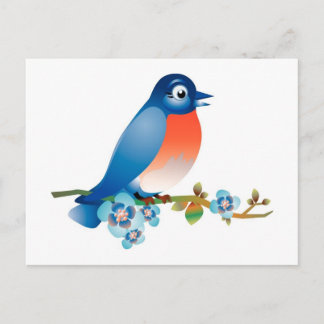 Bird Wedding Theme Save The Date Wedding Card
