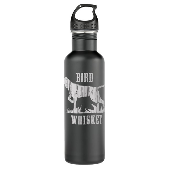 Bird Whiskey Dog 710 Ml Water Bottle (Front)