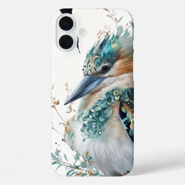 Bird - “Whispers of Plumage” Case-Mate iPhone Case (Back)