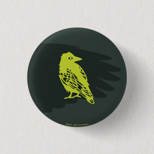 Bird & Wing Design Pin