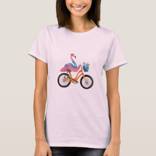 bird with a meal T-Shirt