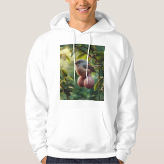 Bird with balls Hoodie