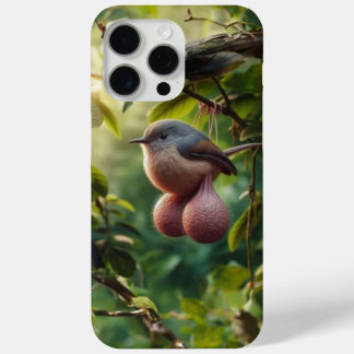 bird with balls phone case