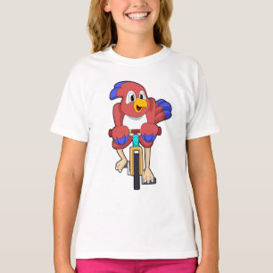 Bird with Bicycle T-Shirt