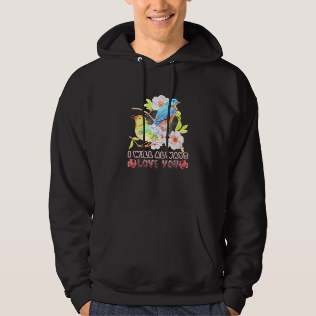 Bird Womens Hoodie (Front)