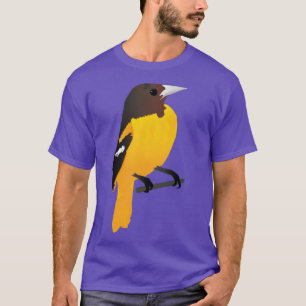 Bird yellow bird lover gift gift idea  T-Shirt