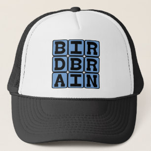 Birdbrain, Bird Watcher Trucker Hat