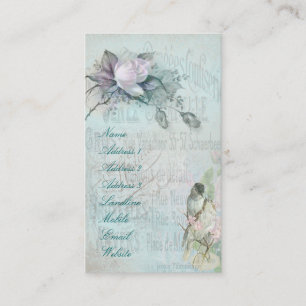 Birdcage Blossom Business Card
