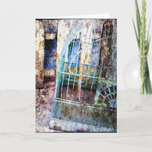 Birdcage Card (Front)