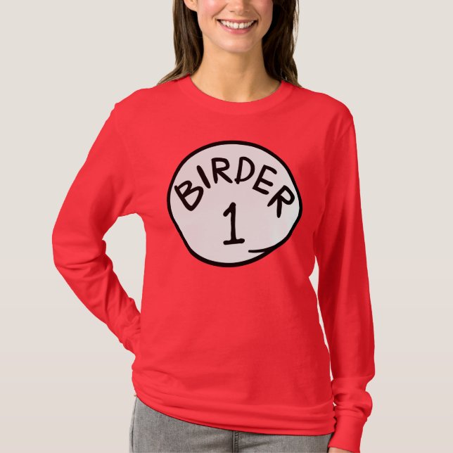 Birder 1 T-Shirt (Front)