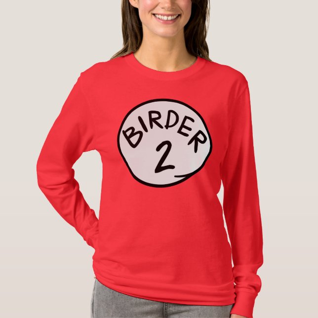 Birder 2 T-Shirt (Front)