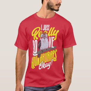 Birder Birdwatcher Ornithology Just Really Love Ko T-Shirt