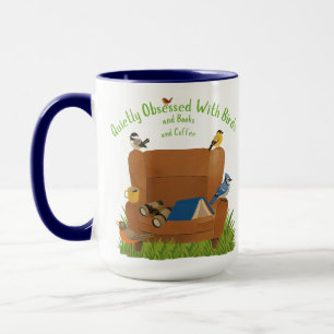 Birder-Coffee Lover-Book Reader Mug