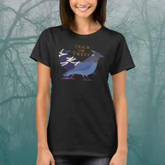 Birders Halloween Trick or Tweet T-Shirt