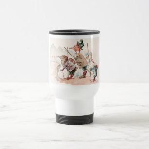 Birder's Mug - Funny Vintage Anthropomorphic Birds