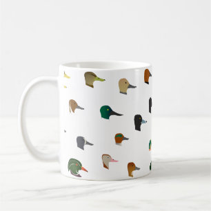 BirdFace Duck Mug