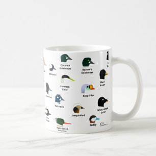BIRDFACE Duck Mug (with labels)