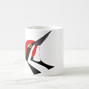 BirdFace Pileated Mug