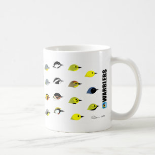BirdFace Warbler Mug