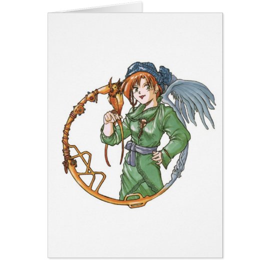 birdgirl card
