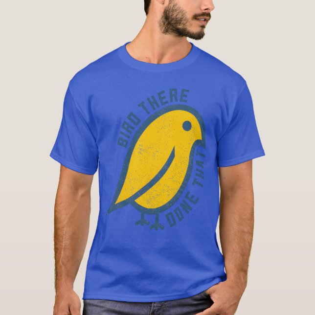 Birdhere Donehat travel friends T-Shirt (Front)
