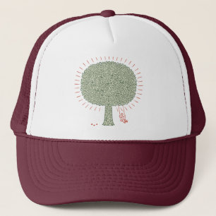 Birdhi Tree Trucker Hat