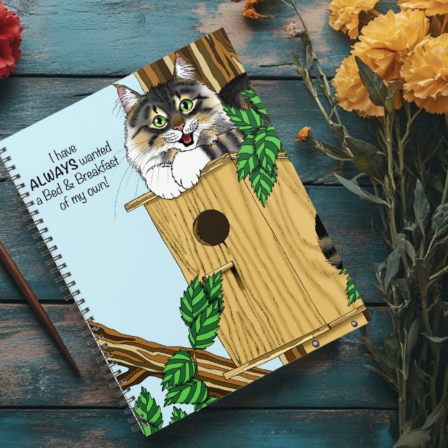 Birdhouse Bed Breakfast Cat Planner (Creator Uploaded)