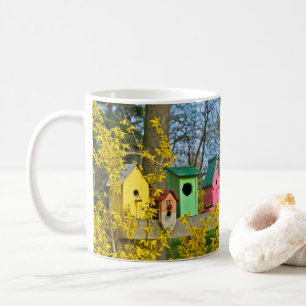 Birdhouse Boulevard Coffee Mug