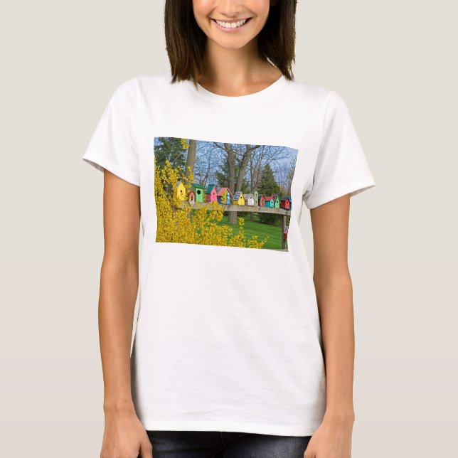 Birdhouse Boulevard T-Shirt (Front)