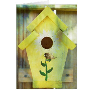 Birdhouse by Shirley Taylor