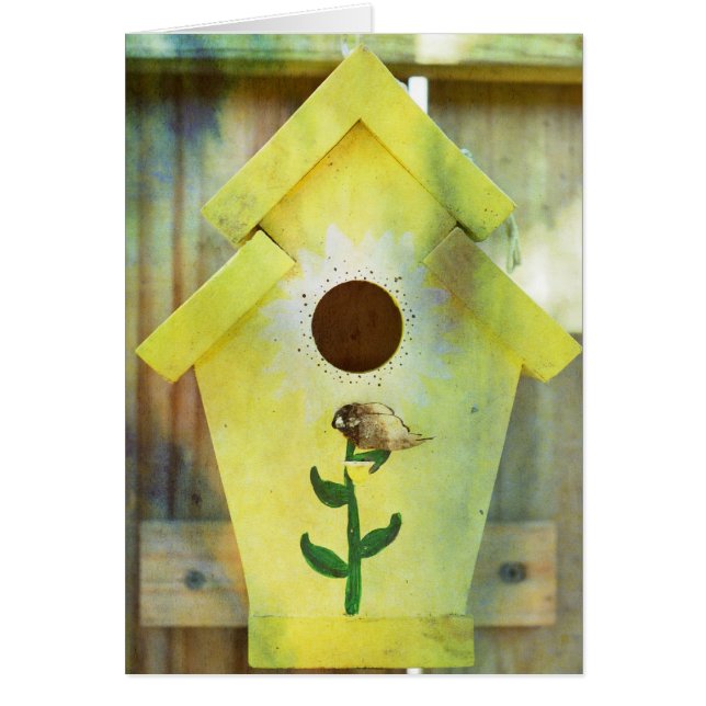 Birdhouse by Shirley Taylor (Front)