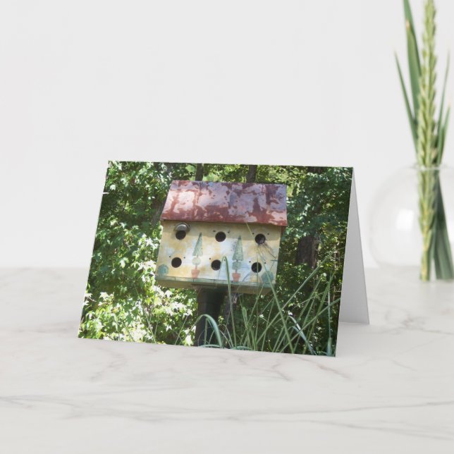 Birdhouse Card (Front)