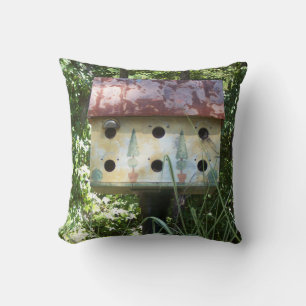 Birdhouse Cushion