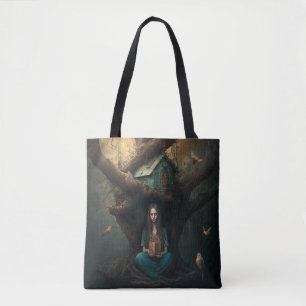 Birdhouse Dreams Tote Bag