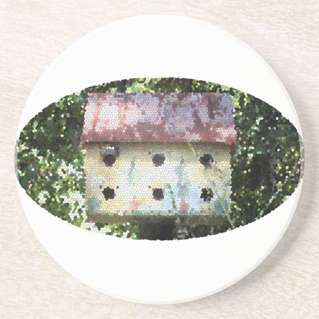 Birdhouse Edited Coaster (Front)