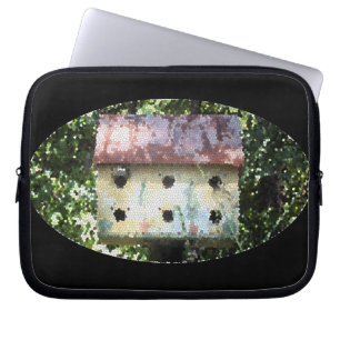 Birdhouse Edited Laptop Sleeve
