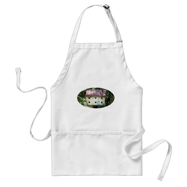 Birdhouse Edited Standard Apron (Front)