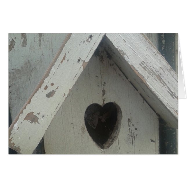 Birdhouse Heart (Front Horizontal)