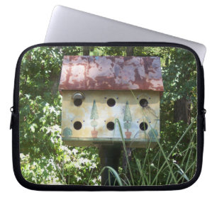 Birdhouse Laptop Sleeve