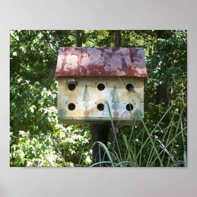 Birdhouse Poster (Front)