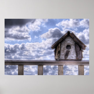 Birdhouse Poster