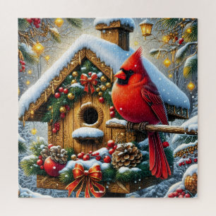 Birdhouse Puzzle