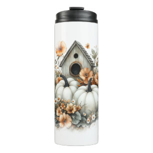 Birdhouse Shirt Country Pumpkin Thermal Tumbler