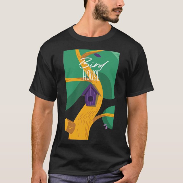 Birdhouse T-Shirt (Front)