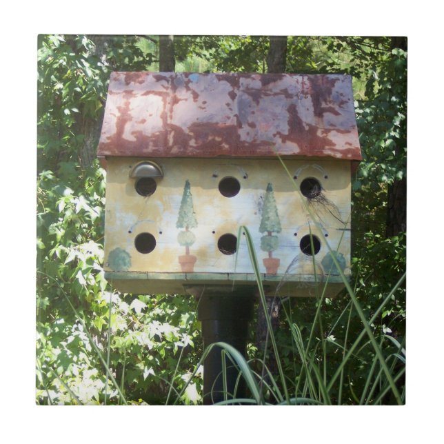 Birdhouse Tile (Front)