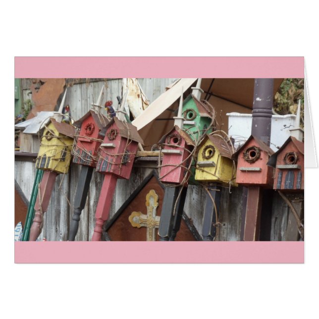 Birdhouses (Front Horizontal)